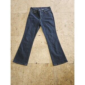 NYDJ Women’s Jeans Lift Tuck Technology Blue Jeans Bootcut High Rise Size 14